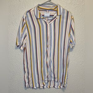 denim flower shirt mens Ricky Singh